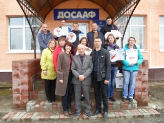 Автолюбители демонстрируют мастерство