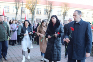 Лепельшчына святкуе 105 гадавіну Кастрычніцкай рэвалюцыі