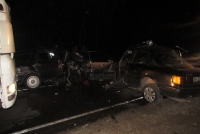 ДТП с участием двух легковых автомобилей