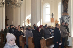 Вернікі касцёла Святога Казіміра ў Лепелі адзначаюць 420-годдзе з дня заснавання парафіі