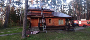 О пожаре гостиного дома