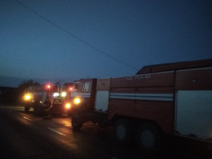 Пожар дома по ул. Буденного