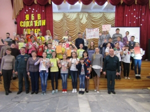 «Я б в спасатели пошел, пусть меня научат!»
