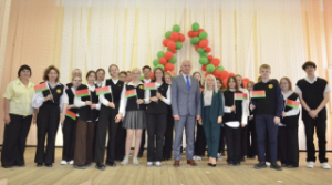 Адзіны ўрок памяці да Дня народнага адзінства прайшоў у гімназіі ім. І.М. Ярашова