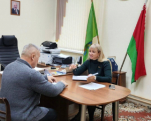 22 кастрычніка дэпутат Віцебскага абласнога Савета дэпутатаў па Бароўскай выбарчай акрузе № 28 Цітова Сняжана Аляксандраўна правяла прыём грамадзян у Бароўскім сельвыканкаме