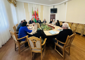 Пасяджэнне Каардынацыйнага Савета грамадскіх арганізацый і палітычных партый Лепельскага раёна прайшло сёння ў райвыканкаме