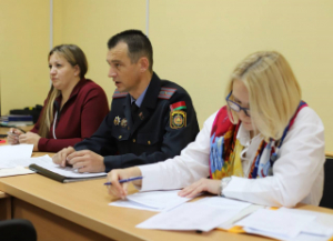 Адбылося пасяджэнне cавета грамадскага пункта аховы правапарадку, на якім разгледжаны жыццёвыя сітуацыі больш за 10 лепельчан