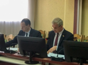 Адбылося сумеснае пасяджэнне Прэзідыума Лепельскага раённага Савета дэпутатаў і Лепельскага раённага выканаўчага камітэта