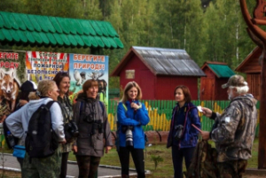 У Бярэзінскім біясферным запаведніку адбыліся спаборніцтвы па восеньскім фотабёрдынгу