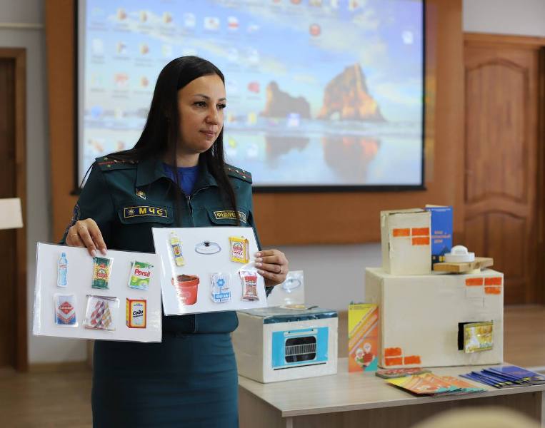 Пенсионеры Лепельщины раскрыли «Секрет безопасности»!