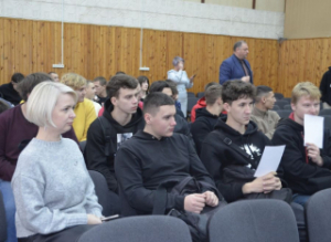 Кірмаш размеркавання выпускнікоў прайшоў у Лепельскім дзяржаўным аграрна-тэхнічным каледжы