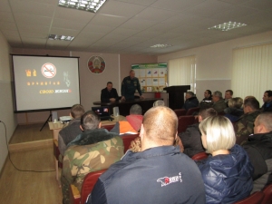 Второй этап республиканской акции «Не прожигай свою жизнь!»