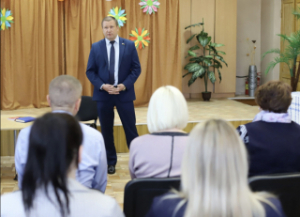 Дэлегат УНС Андрэй Балотнік "Падзея запомніцца надоўга"