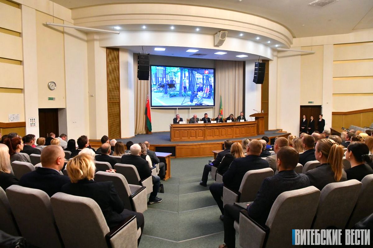 В прошлом году спортсмены Витебской области завоевали 73 медали