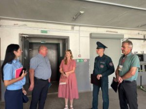 Штогод у мэтах бяспекі грамадзян, якія пражываюць у інтэрнатах, работнікамі раённых служб і прадпрыемстваў праводзяцца планавыя рэйды