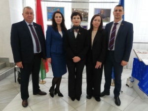 III пазачарговая канферэнцыя Віцебскага аддзялення Беларускай партыі "Белая Русь" праходзіць у ВДУ ім. П. Машэрава