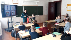 Лепель. Совместное профилактическое мероприятие