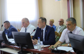 Состоялось заседание районного исполнительного комитета