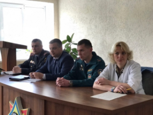Інфармацыйна-прапагандысцкая група Лепельскага райвыканкама наведала калектыў Лепельскага РАНС