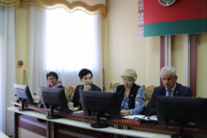 Сумеснае пасяджэнне КДН і каардынацыйнага Савета прайшло ў Лепельскім райвыканкаме