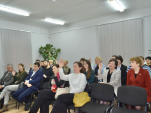 На 2-й канферэнцыі Лепельскага раённага аддзялення партыі «Белая Русь» абралі дэлегатаў на абласную канферэнцыю і рэспубліканскі з'езд