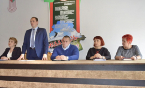 Міхаіл Кісялевіч сустрэўся з калектывам Лепельскага філіяла Віцебскага аблспажыўтаварыства