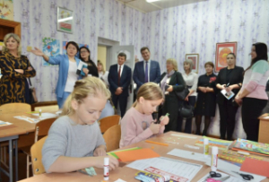 У Лепелі праходзіць абласны семінар дырэктароў устаноў дадатковай адукацыі