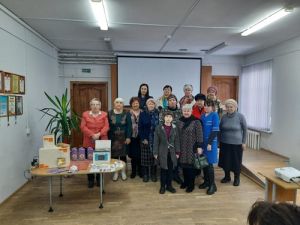 Пенсионеры Лепельщины раскрыли «Секрет безопасности»!