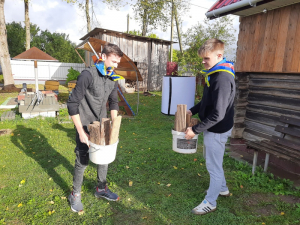 Молодёжь за шефскую помощь