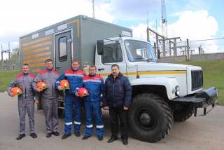 Команда выиграла для своей организации автомобиль ГАЗ-3309