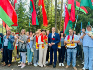 Дэлегацыя Лепельскага раёна прыняла ўдзел у 65 сустрэчы дэлегацый дзвюх краін