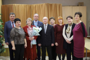 Выдатны педагог Ларыса Скаварадко адзначыла свой 85-гадовы юбілей