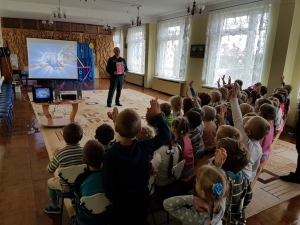В рамках проведения 3 этапа республиканской акции «В центре внимания-дети!»