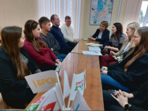 Ці лёгка быць маладым: абмеркавалі на пасяджэнні Савета працоўнай моладзі ў Лепельскім раёне