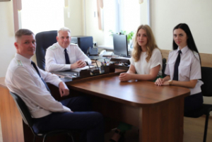 Работнікі пракуратуры адзначаюць сваё прафесійнае свята