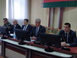 Дэпутацкі корпус Лепельскага раёна даў справаздачу аб сваёй рабоце, дзейнасці прэзідыўма і становішчы спраў на падведамнай тэрыторыі