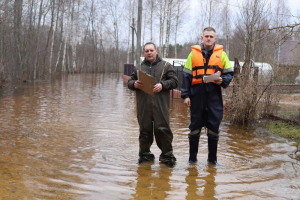 Заложники весеннего паводка