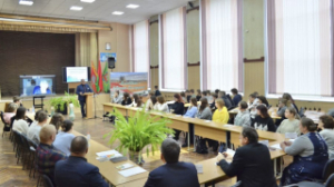 Выкладчыкі перадавых ВНУ і навучэнцы Лепельскага каледжа прынялі ўдзел у навуковай канферэнцыі