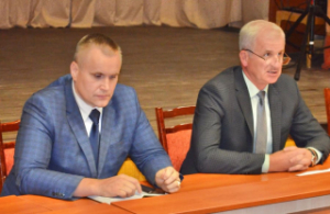 Ветэраны-удзельнікі лакальных войнаў з Беларусі і Расіі сустрэліся з прадстаўніком раённай улады