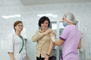 У Лепельскім раёне працягваецца вакцынацыя супраць грыпу