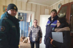 У Лепельскім раёне назіральныя камісіі рэгулярна праводзяць абследаванні домаўладанняў і кватэр насельніцтва