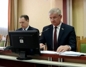 Суб'ектамі прафілактыкі Лепельскага раёна разгледжана пытанне забеспячэння законнасці і правапарадку