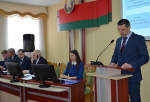 Адбылося пасяджэнне Савета Лепельскага раённага аб'яднання прафсаюзаў