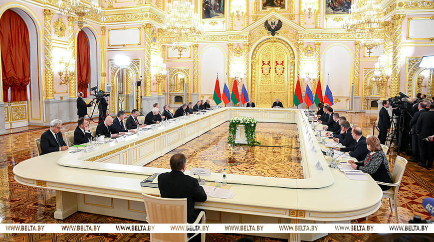 Лукашенко по итогам ВГС: задан вектор новому этапу развития интеграции по всем направлениям