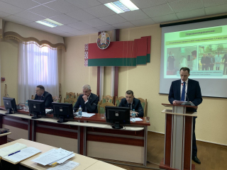 Итоги развития Лепельского района обсудили на сессии районного Совета депутатов