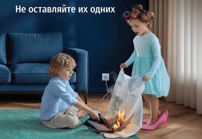 В Беларуси стартовала республиканская информационная кампания «Дети – не взрослые! Не оставляйте их одних!»