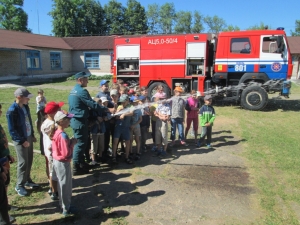 Уроки безопасности в пришкольных лагерях