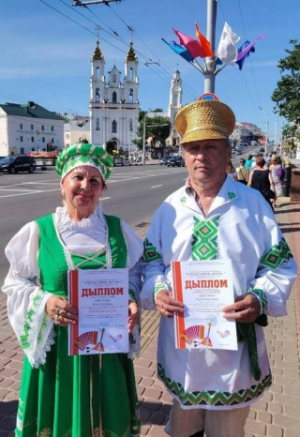 Ганарымся лепельчанамі!