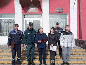 Лепель. За безопасность вместе