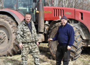 З падрыхтоўкі глебы даецца старт пасяўной. Так лічаць лепельскія аграрыі
